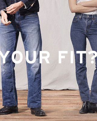 THE NEW LEVI’S® JEANS GUIDE IS HERE