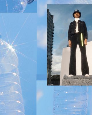 women wearing bootcut jean