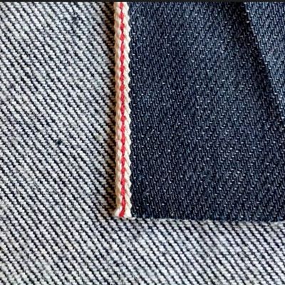 denim square with Selvedge