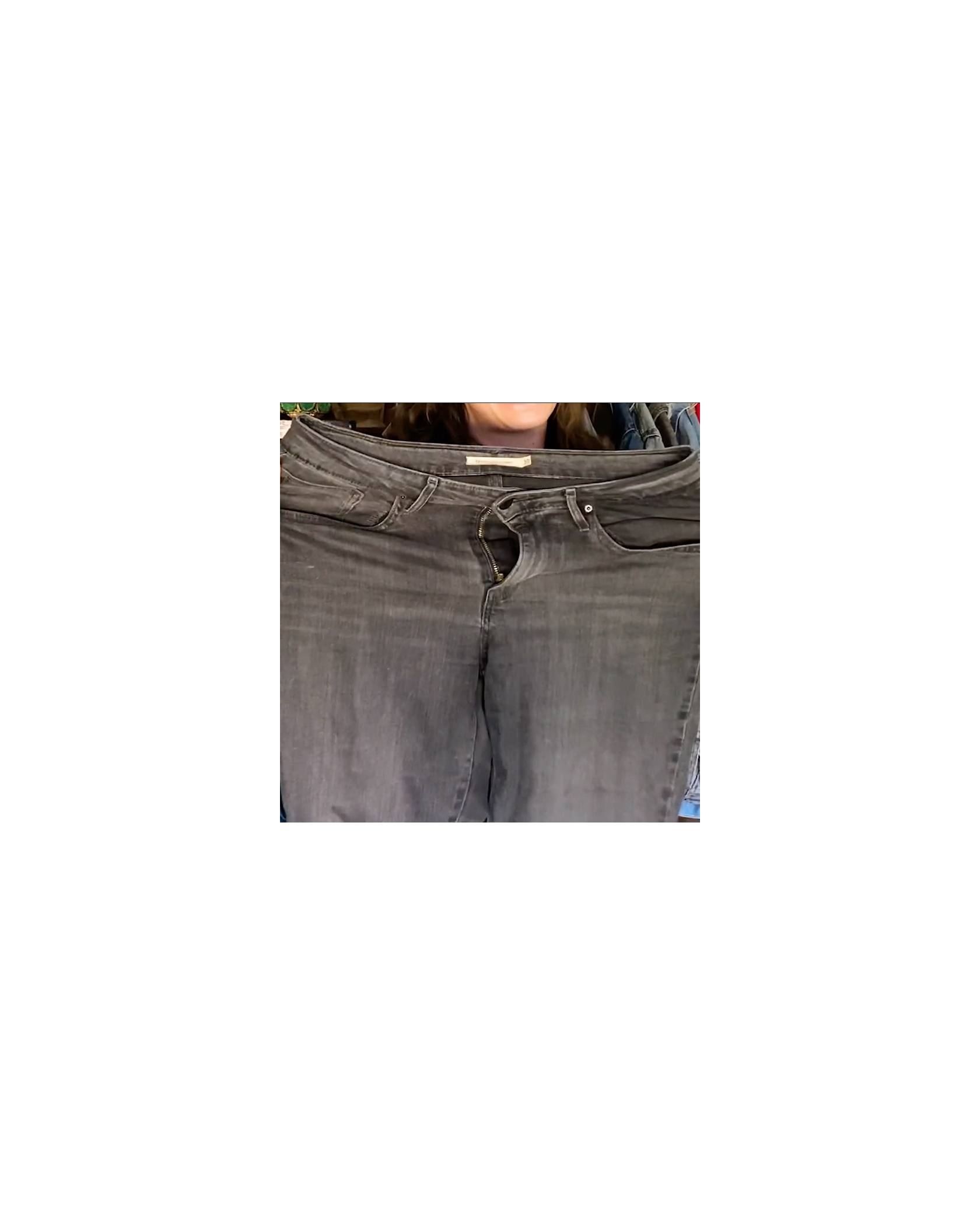 Why some pants and jeans have uneven belt loops spacing?