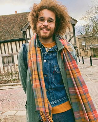 Collage of Levi's employees.