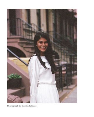 Portrait of Tasnim Ahmed smiling.