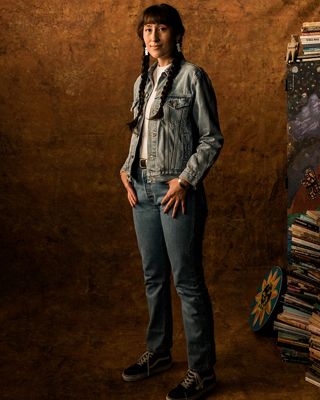 Portrait of Miahuatl Kuauhtzin, the author of this blog.