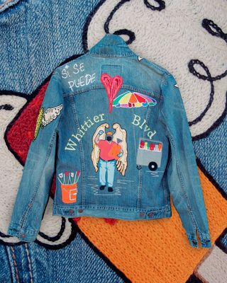 close up custom jacket