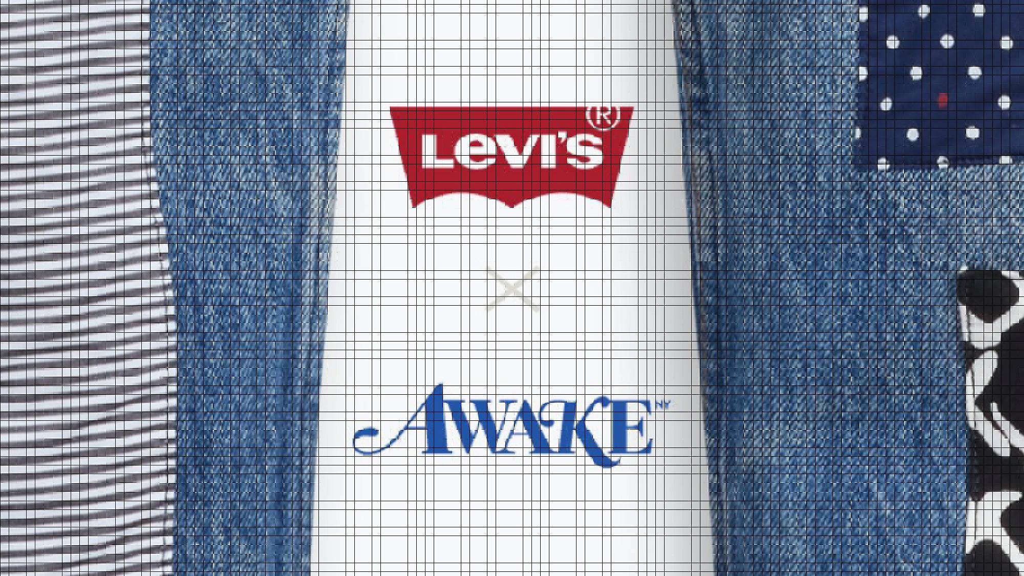 Levi's x Awake Blog header