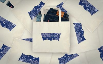 Levi's Earth Day Totes