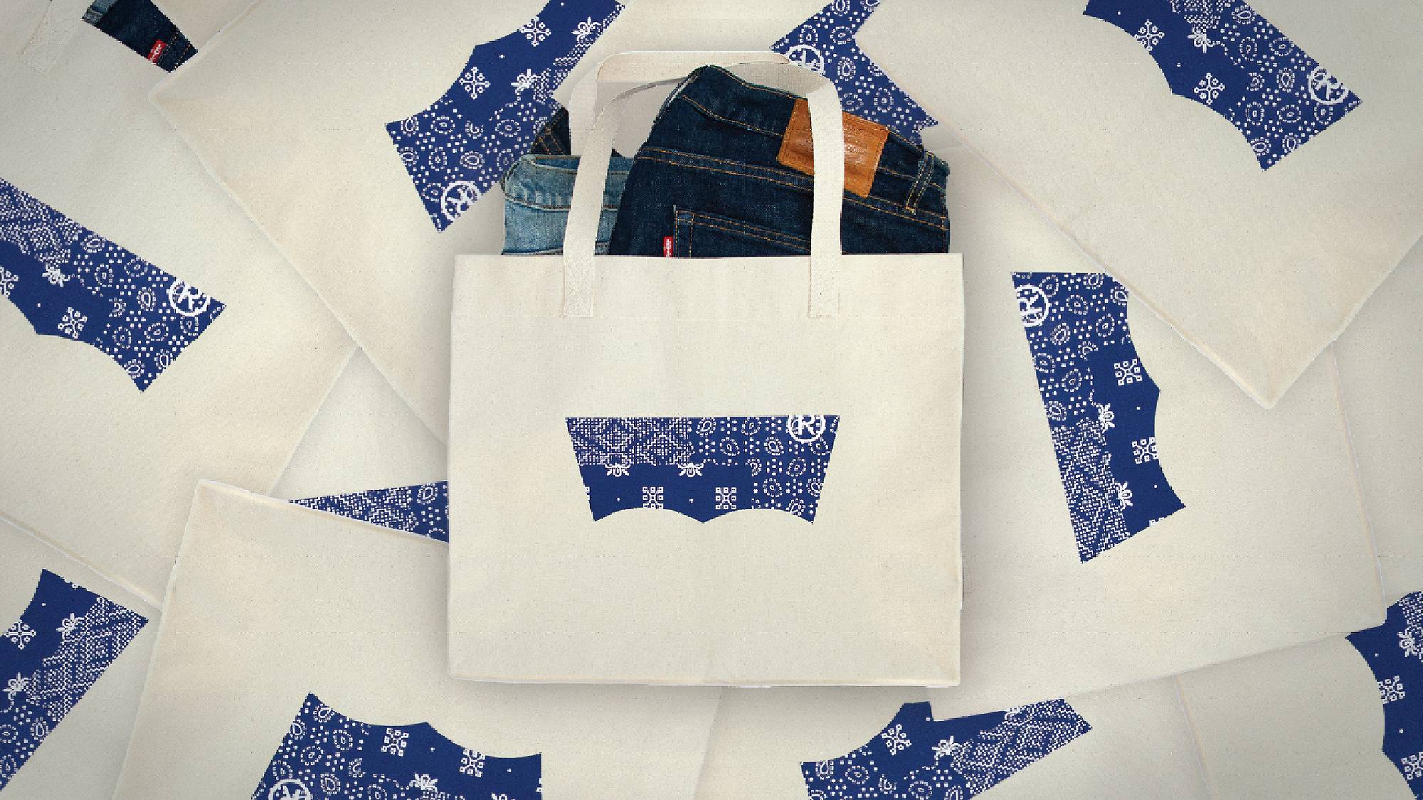 Levi's Earth Day Totes