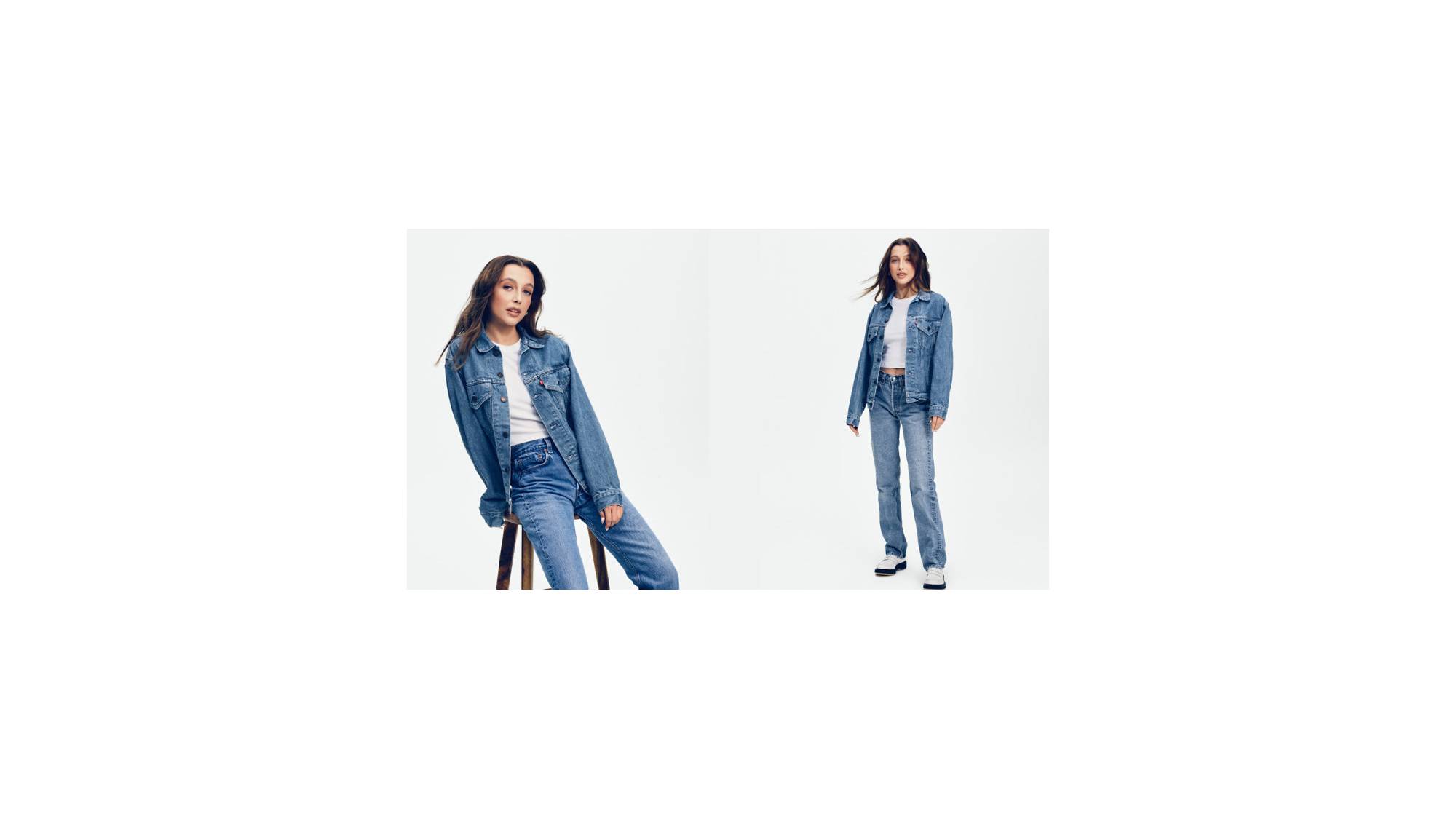 Topshop 'Meet Your New Jeans' Denim Campaign - THE JEANS BLOG