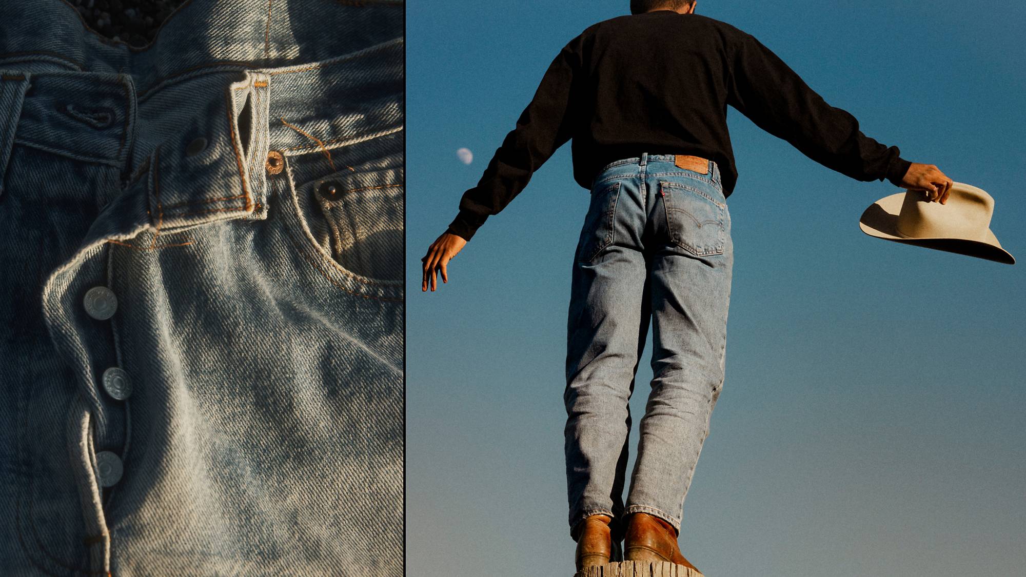 Levi's Mens Jeans Styled differently