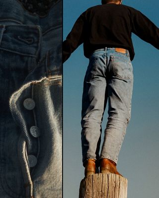 levis jeans fitting guide