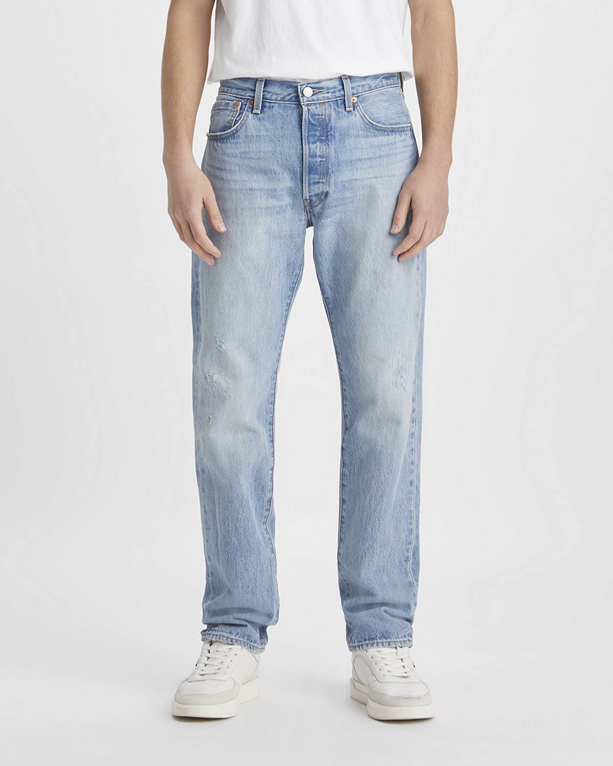Model wearing 501® '54 jeans