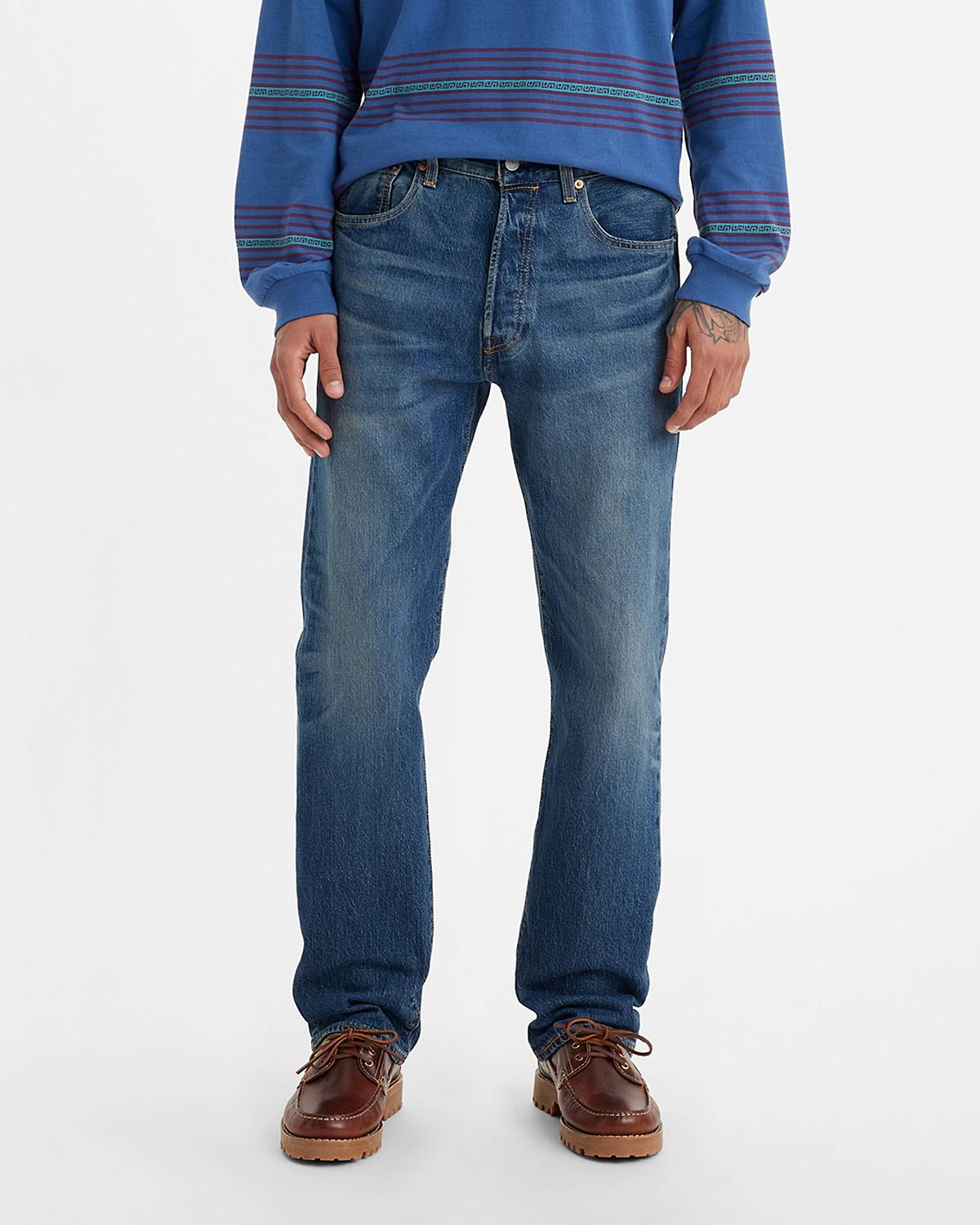 Model wearing 501® '93 jeans