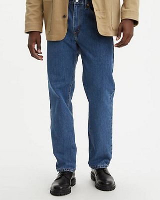 Man in relaxed jeans