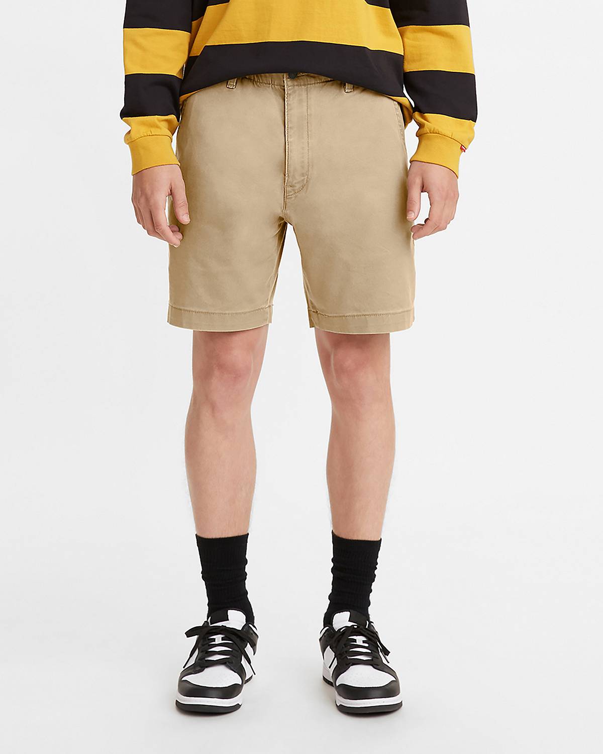 No Man Should Wear Salmon Colored Shorts
