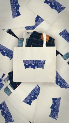 Levi's Earth Day Totes