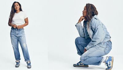 Three different photos of Naomi Osaka