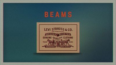 levis x BEAMS trailer