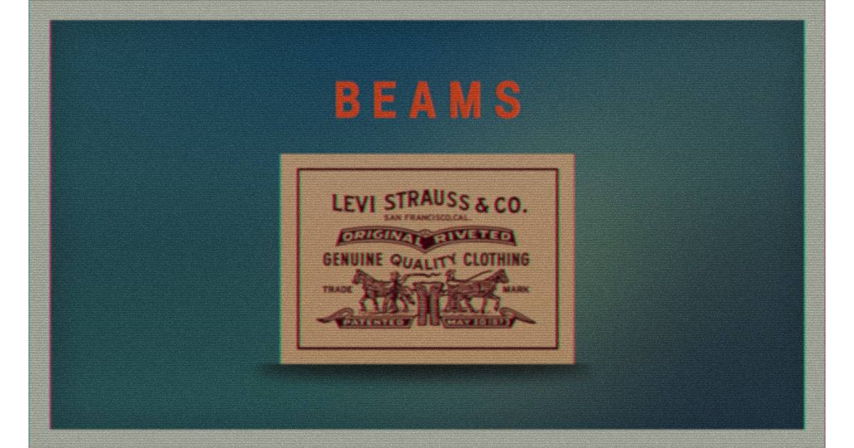 Levi's® X BEAMS: Americana Style Meets Super-Sized Denim | Off 
