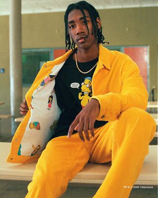 Image of friends hanging out in room wearing clothes slide 3