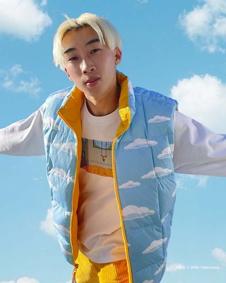 Image of friends hanging out in room wearing clothes slide 4