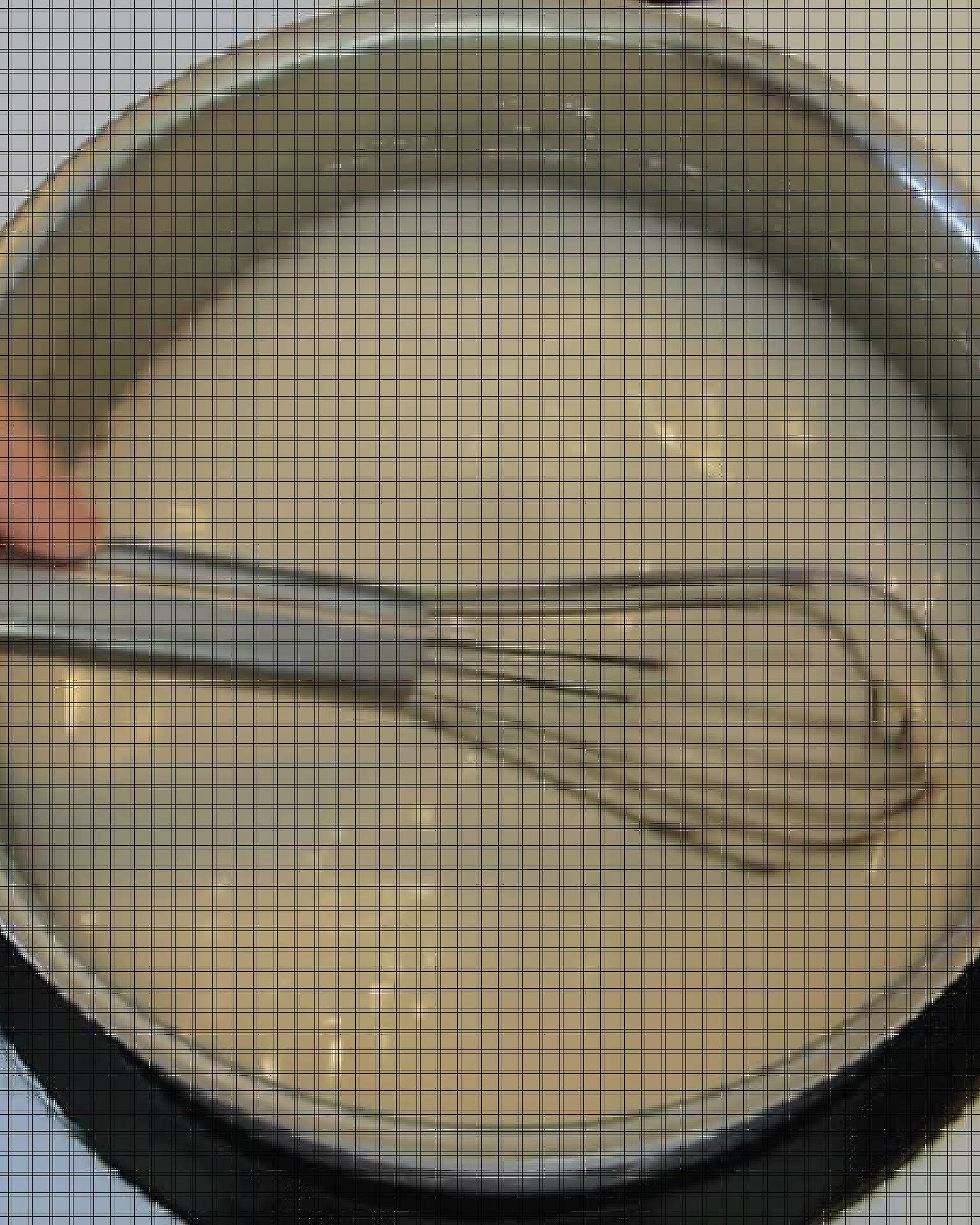 whisk mixture in pot