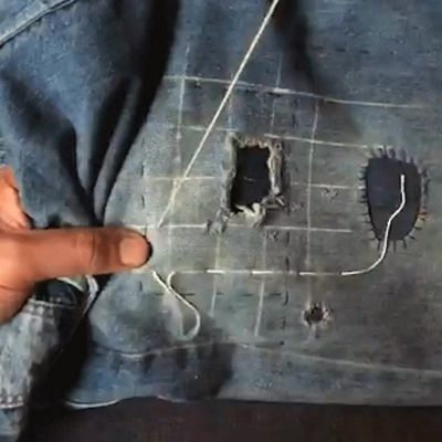 gif holes stitching