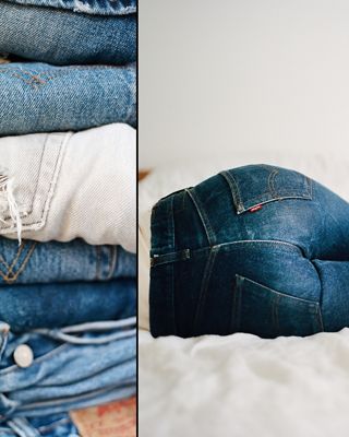 levis jeans fitting guide