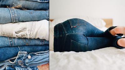 women in jeans