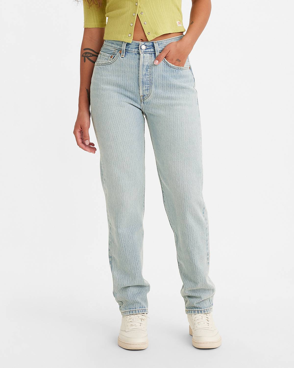 Model wearing 501® '81 jeans