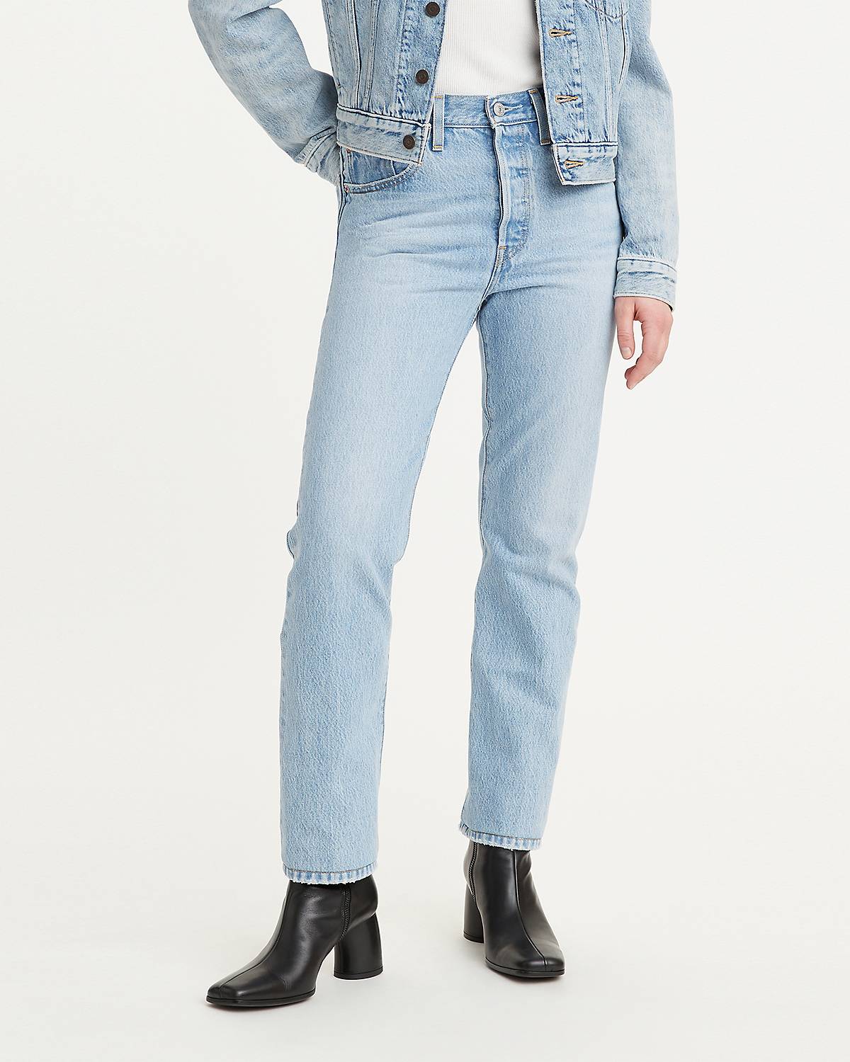 Women's Medium Wash 501® Jeans