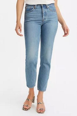 pantalones levis mujer a la cintura