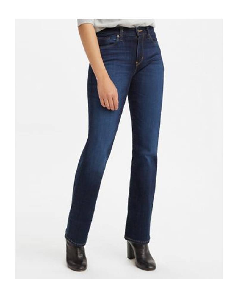Lee Women's Plus Size Relaxed-fit Denim Capri Pant Jeans