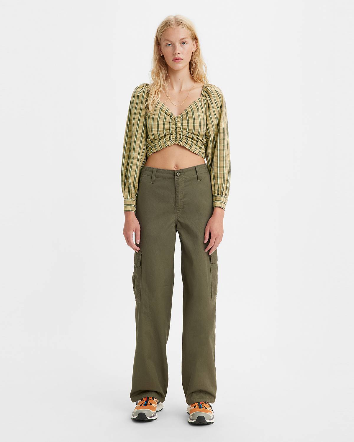 Women's Green Doreen Shirt Clothing | Levi's® US
