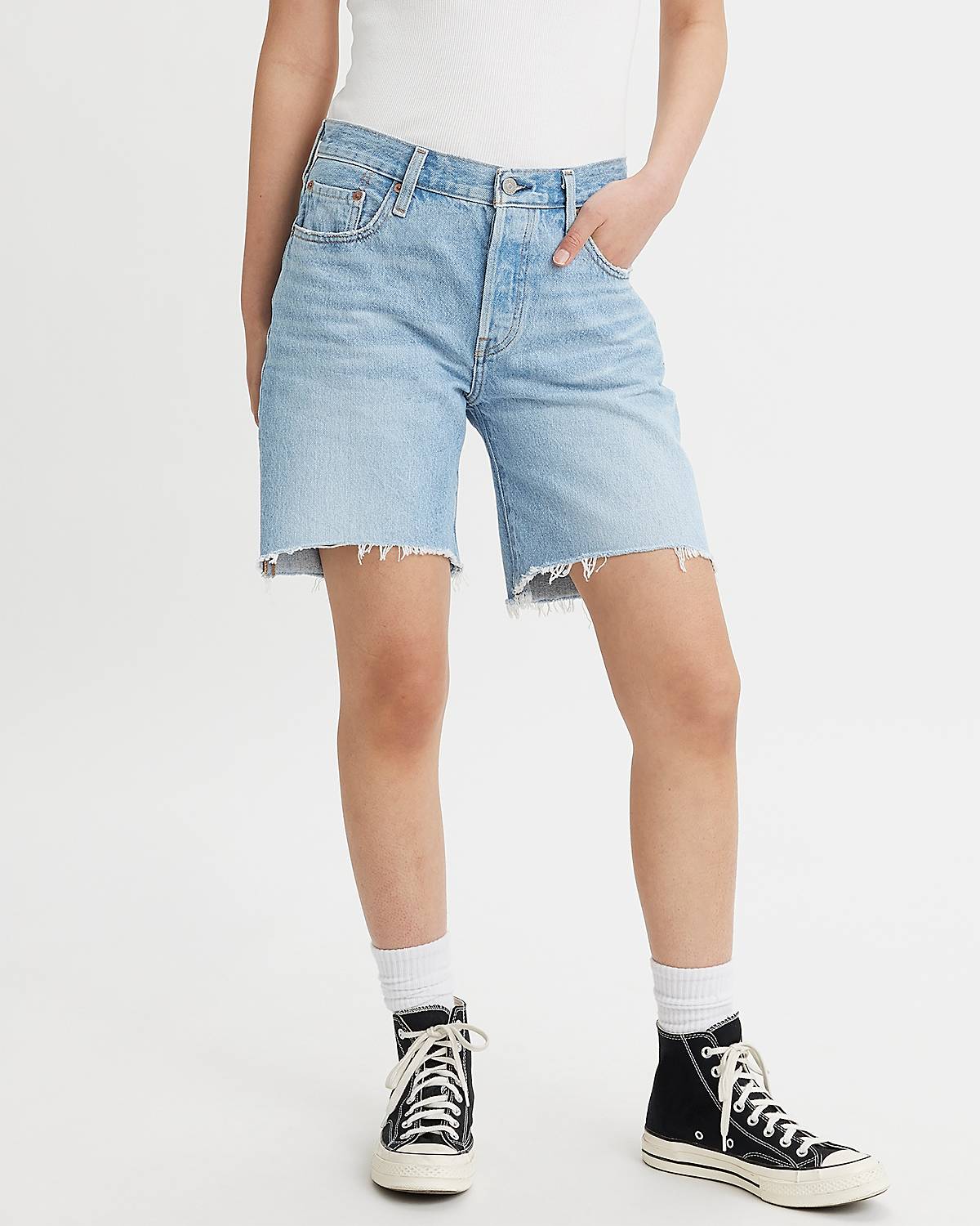 Graphic Trim Jogging Shorts - Ready-to-Wear