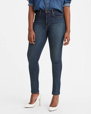 mid rise skinny levi's